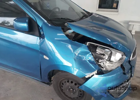 2019 Mitsubishi Mirage Es из США, поврежденный, VIN ML32A3HJ3KH016298